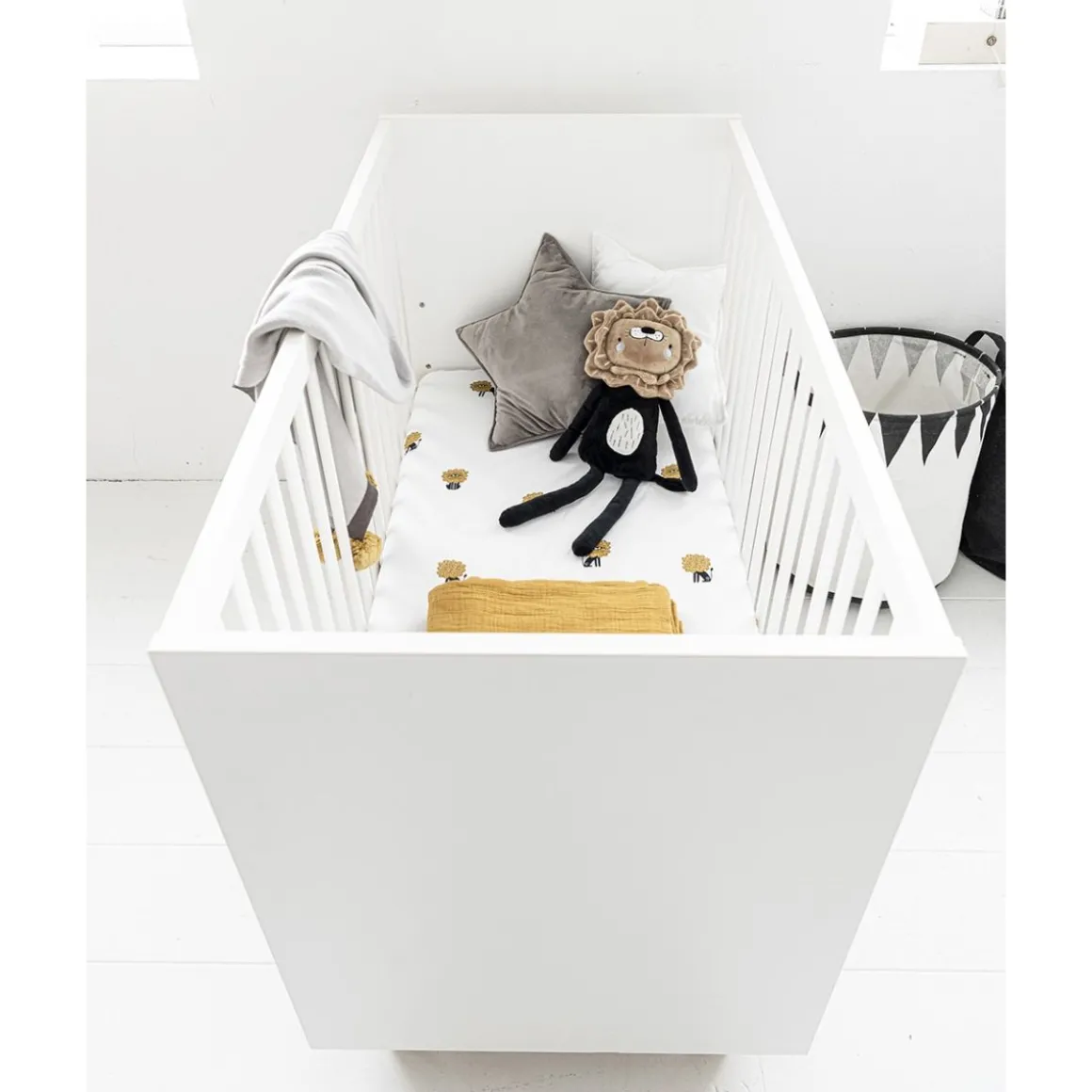 Commode voor Baby Wit u00abBoccau00bb