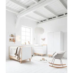 Commode voor Baby Wit u00abCeriseu00bb