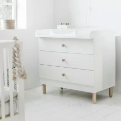Commode voor Baby Wit u00abBoccau00bb