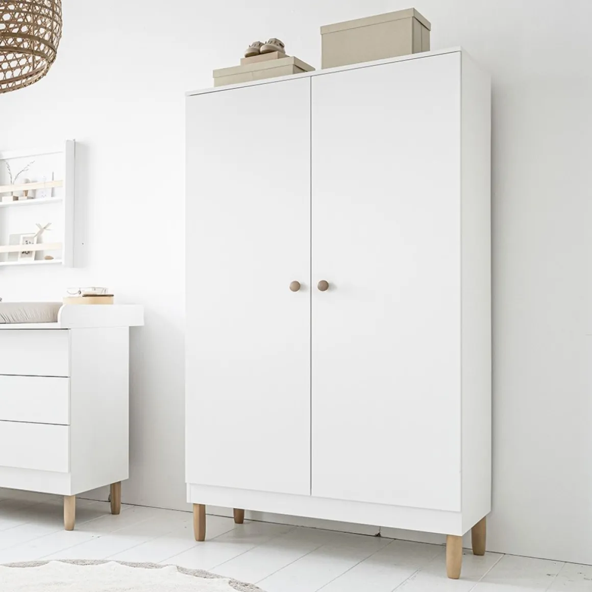 Commode voor Baby Wit u00abBoccau00bb