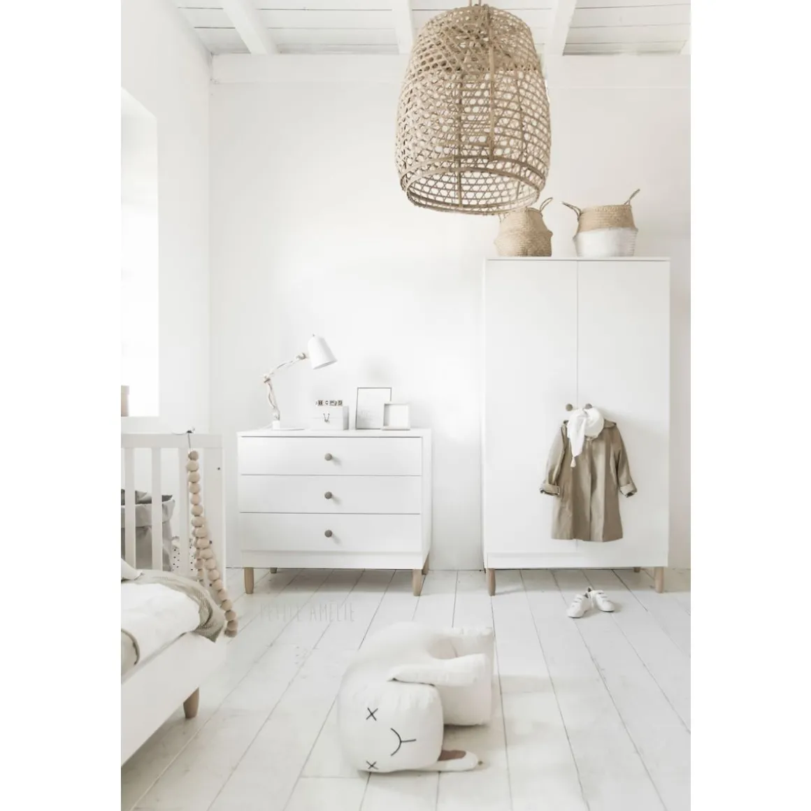 Commode voor Baby Wit u00abBoccau00bb