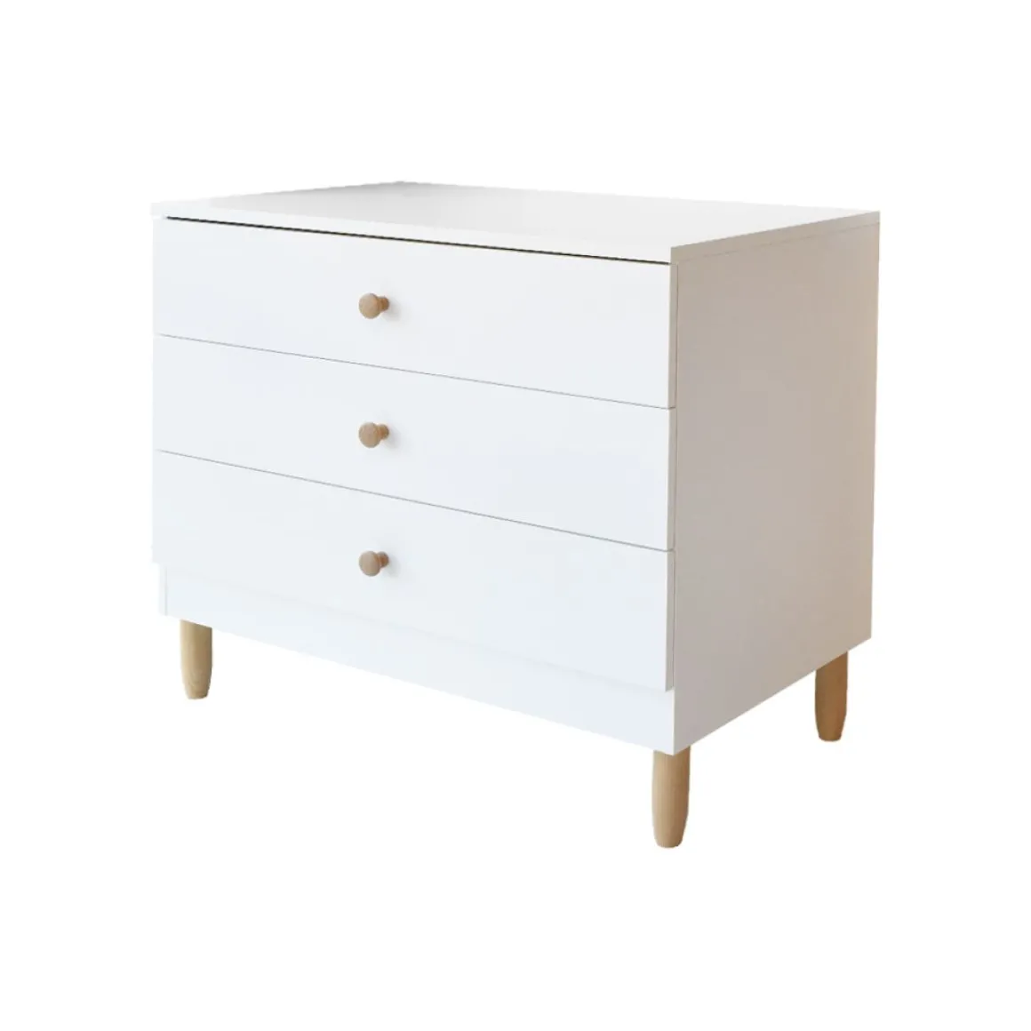Commode voor Baby Wit u00abBoccau00bb