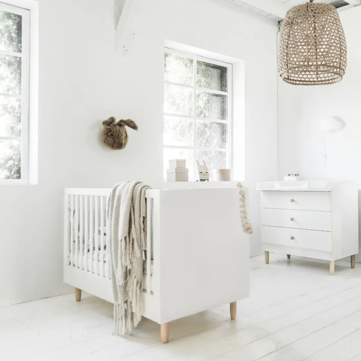 Commode voor Baby Wit u00abBoccau00bb