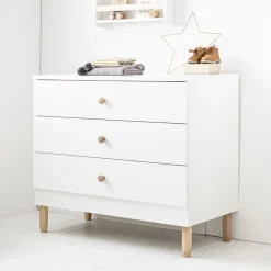 Commode voor Baby Wit u00abBoccau00bb