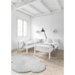 Deelbaar Stapelbed 200x90 DUO u00abJUMEAUXu00bb | Wit