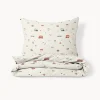 DEKBEDOVERTREKSET 140 X 200 CM u00abVEHICLESu00bb | BEIGE