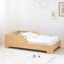 DEKBEDOVERTREKSET 120 X 150 CM u00abSTARSu00bb | OFF-WHITE MET STERREN