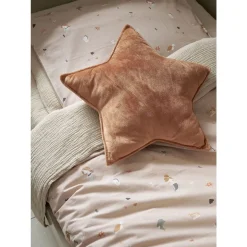 DEKBEDOVERTREKSET 120x150 CM u00abMERMAIDSu00bb | LICHT OUDROZE