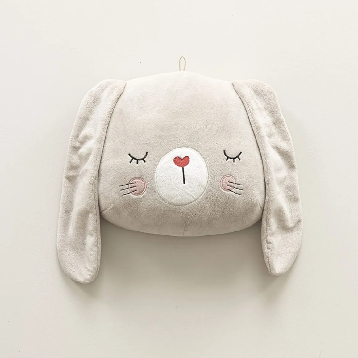 Dierenhoofd babykamer muurdecoratie | Konijn Lapi