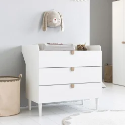 Dierenhoofd babykamer muurdecoratie | Konijn Lapi