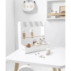 Dierenkop babykamer muurdecoratie | Uil Olly