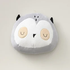 Dierenkop babykamer muurdecoratie | Uil Olly