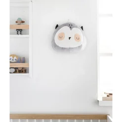 Dierenkop babykamer muurdecoratie | Uil Olly