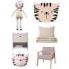 Dierenkop kinderkamer muurdecoratie | Kat Kitty