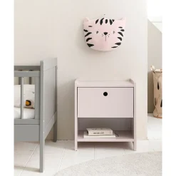 Dierenkop kinderkamer muurdecoratie | Kat Kitty