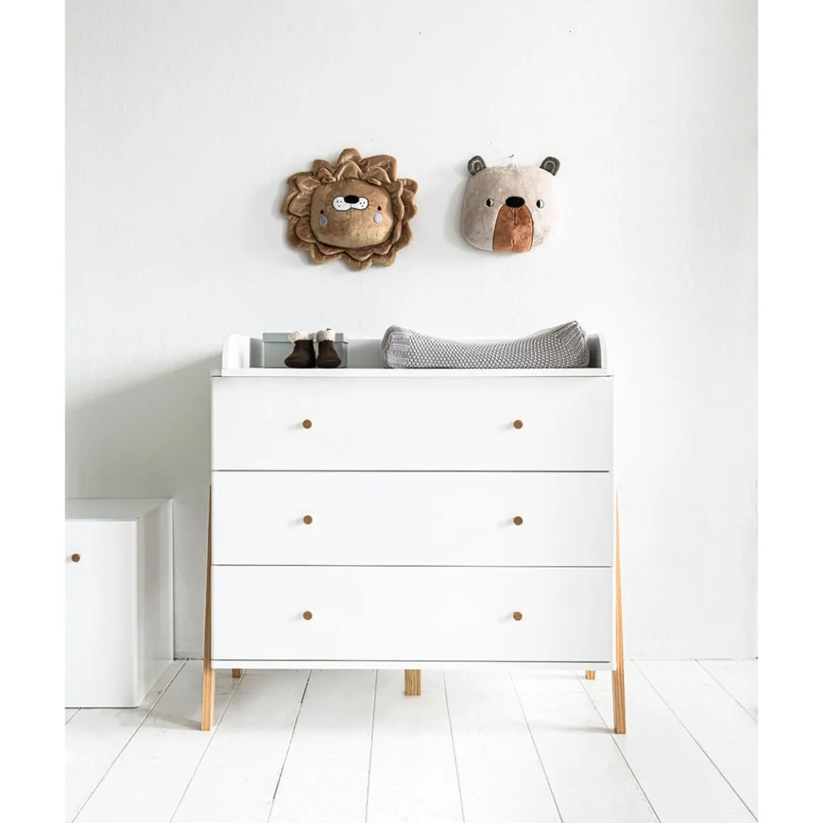 Dierenkop kinderkamer muurdecoratie | Beer Ted