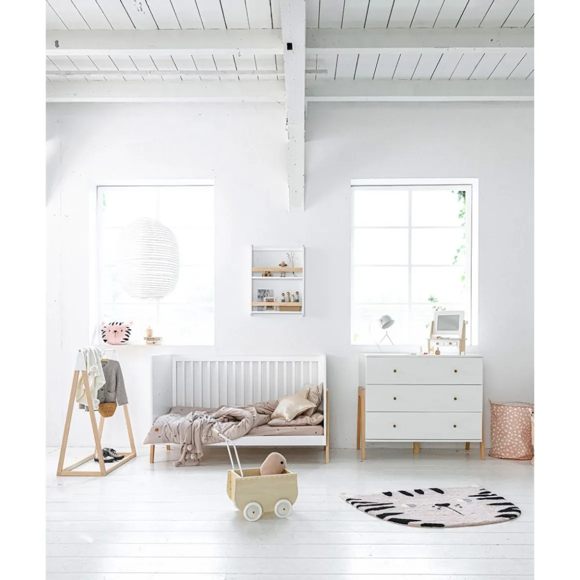 Dierenkop kinderkamer muurdecoratie | Kat Kitty
