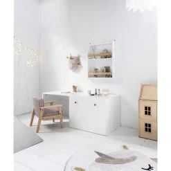 Dierenkop kinderkamer muurdecoratie | Unicorn Lara