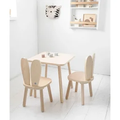 Dierenkop kinderkamer muurdecoratie | Kat Kitty