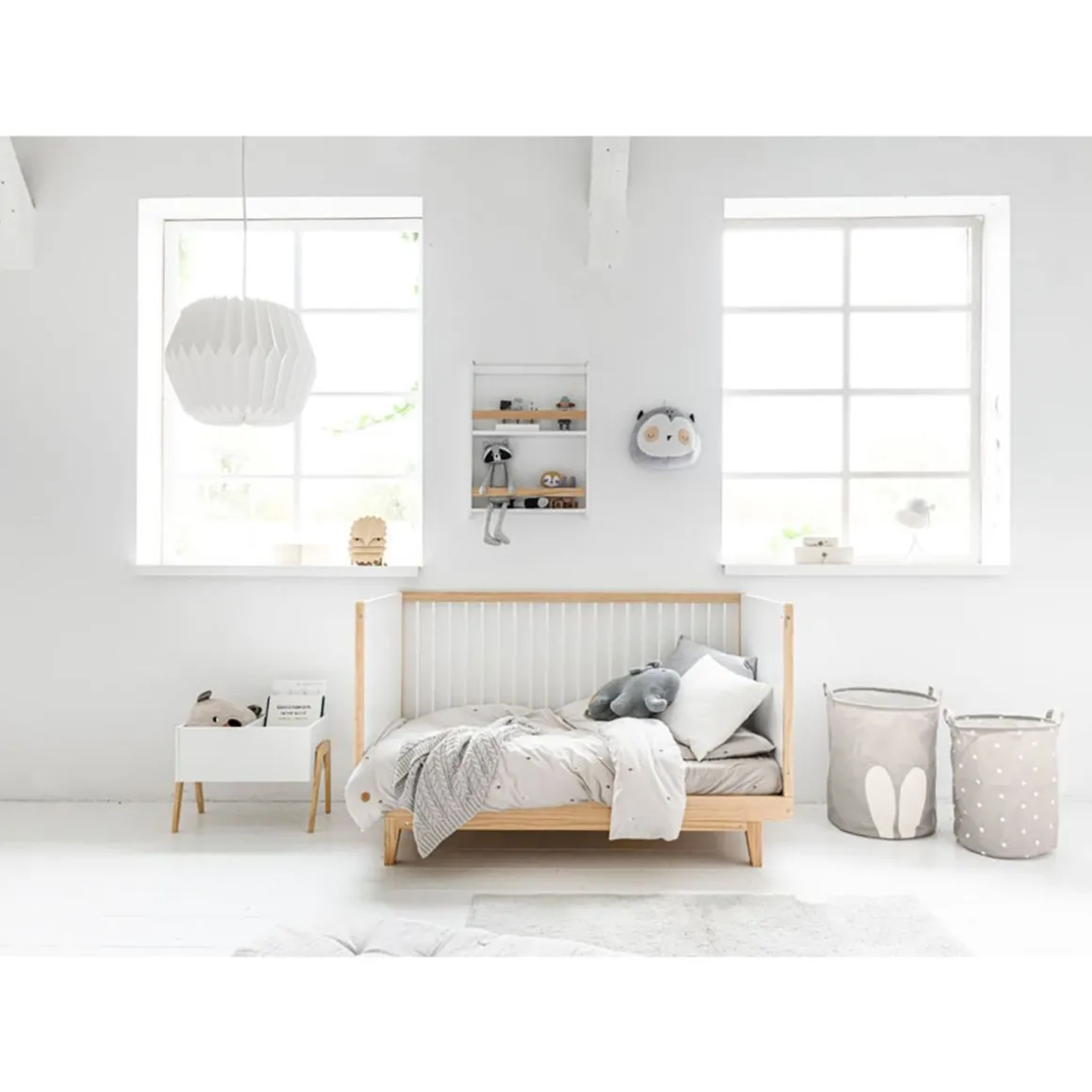 Dierenkop kinderkamer muurdecoratie | Kat Kitty