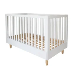 Doorgroei ledikant wit 140x70 u00abBoccau00bb