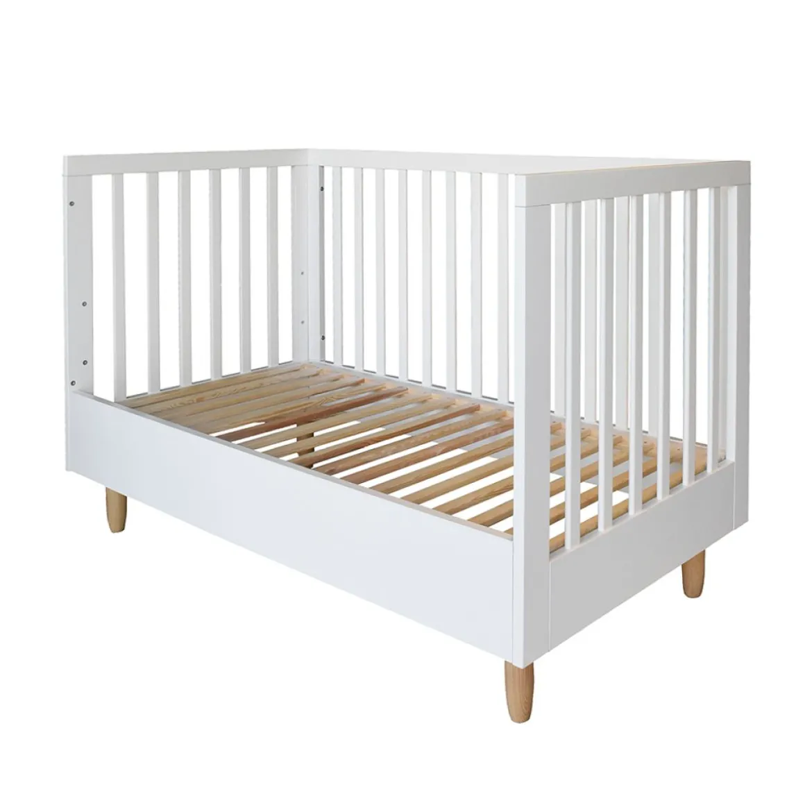 Doorgroei ledikant wit 140x70 u00abBoccau00bb