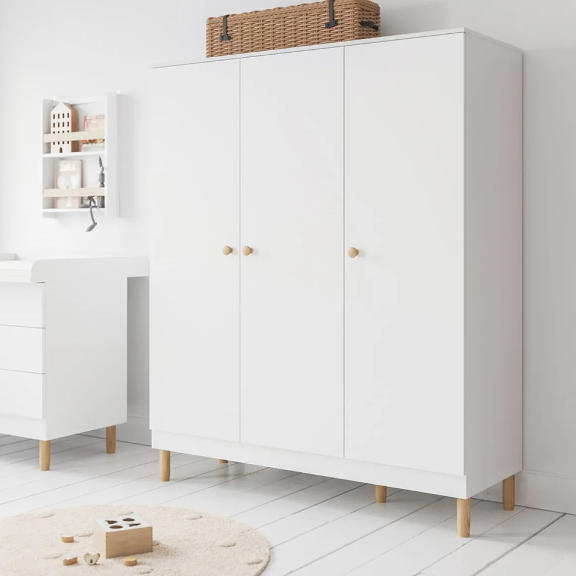 Doorgroei ledikant wit 140x70 u00abBoccau00bb