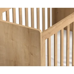 Doorgroei ledikant 140x70 | u00abVintageu00bb