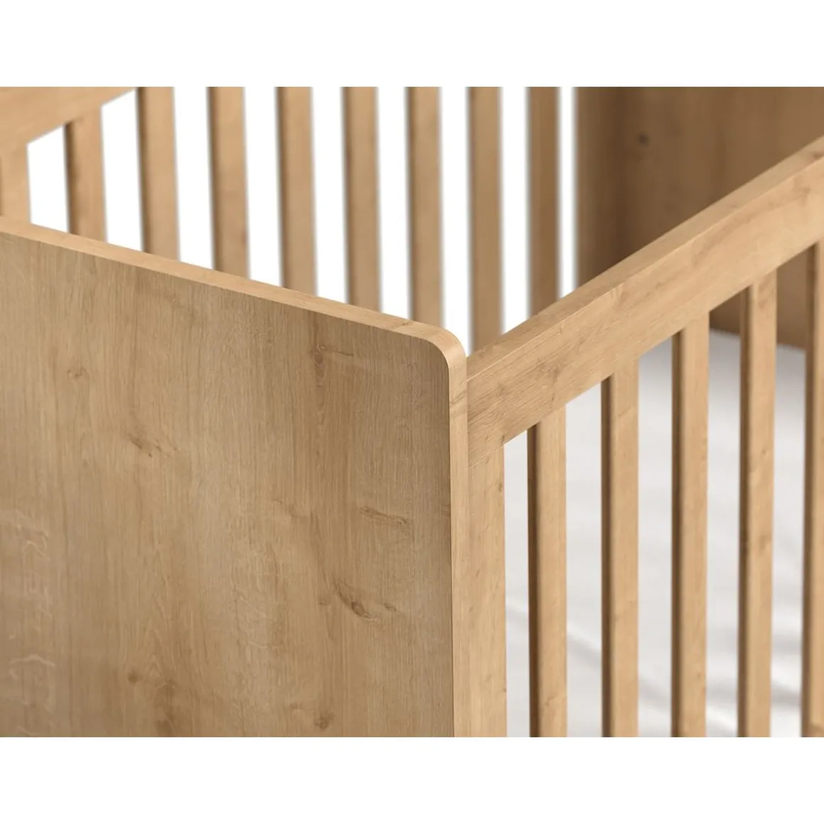 Doorgroei ledikant 140x70 | u00abVintageu00bb