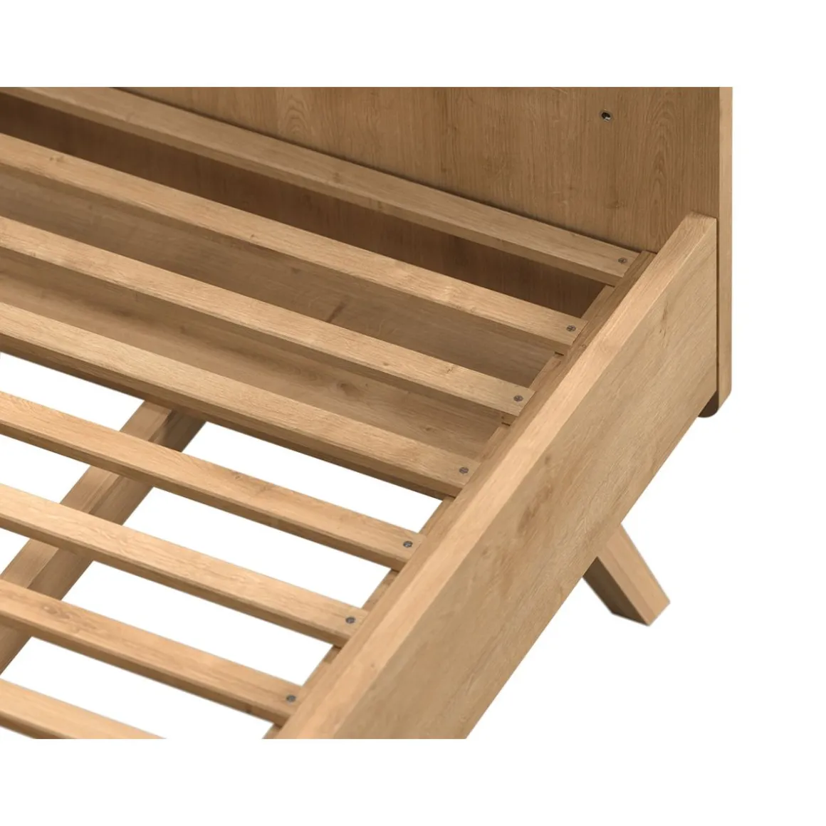 Doorgroei ledikant 140x70 | u00abVintageu00bb
