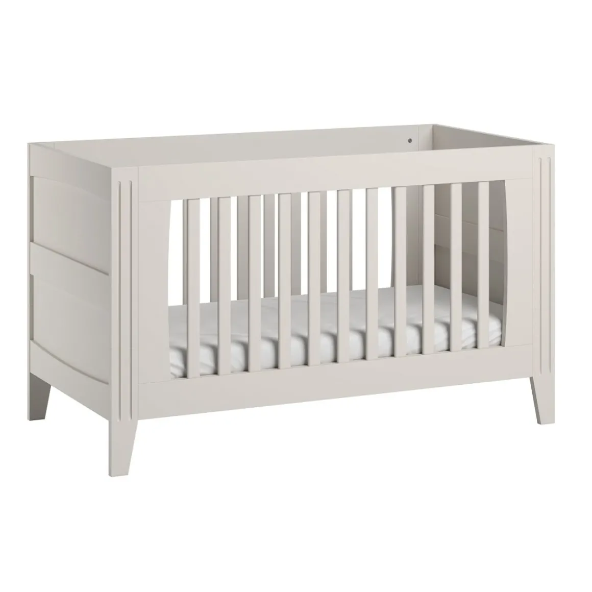 Doorgroei ledikant 140x70 u00abMilenneu00bb | Wit
