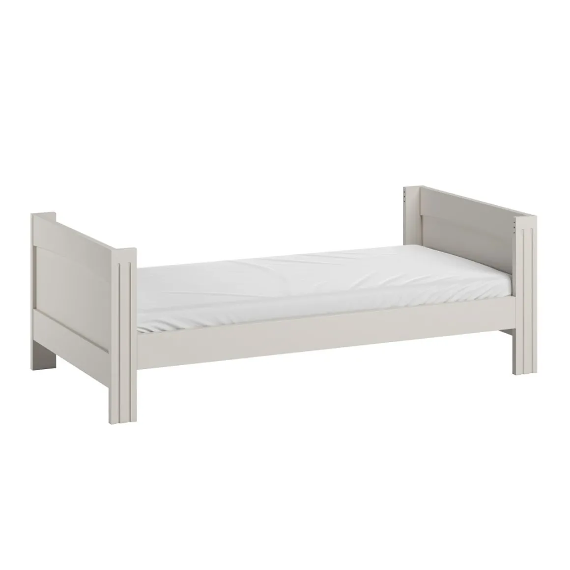 Doorgroei ledikant 140x70 u00abMilenneu00bb | Wit