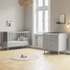 Doorgroeibed 140x70 u00abu00c9TOILEu00bb | Grijs