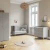 Doorgroeibed 140x70 u00abu00c9TOILEu00bb | Grijs