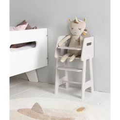Eenhoorn knuffel - Unicorn knuffel Lara bruin roze | 50cm