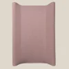 GEBREIDE AANKLEEDKUSSENHOES 50 X 70 CM | ROZE