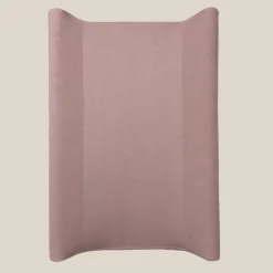 GEBREIDE AANKLEEDKUSSENHOES 50 X 70 CM | ROZE