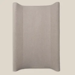 GEBREIDE AANKLEEDKUSSENHOES 50 X 70 CM | BEIGE
