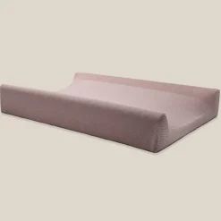 GEBREIDE AANKLEEDKUSSENHOES 50 X 70 CM | ROZE