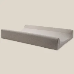 GEBREIDE AANKLEEDKUSSENHOES 50 X 70 CM | BEIGE