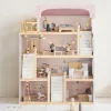 GROOT HOUTEN POPPENHUIS | INCL. POPPENMEUBELS | u00abLA LYONAISEu00bb | 80CM