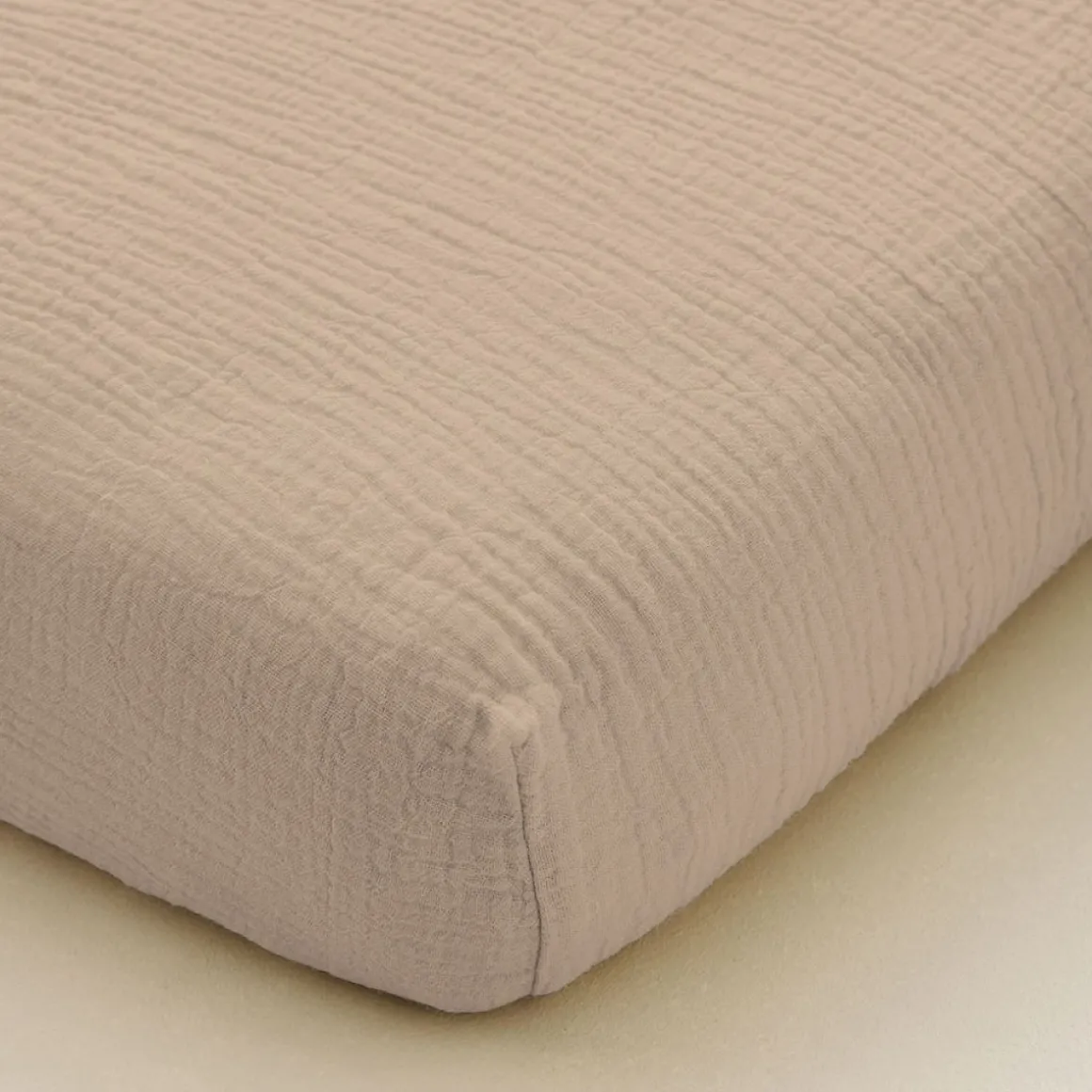 HOESLAKEN 45 X 90 CM | MOUSSELINE KATOEN | OUD ROZE