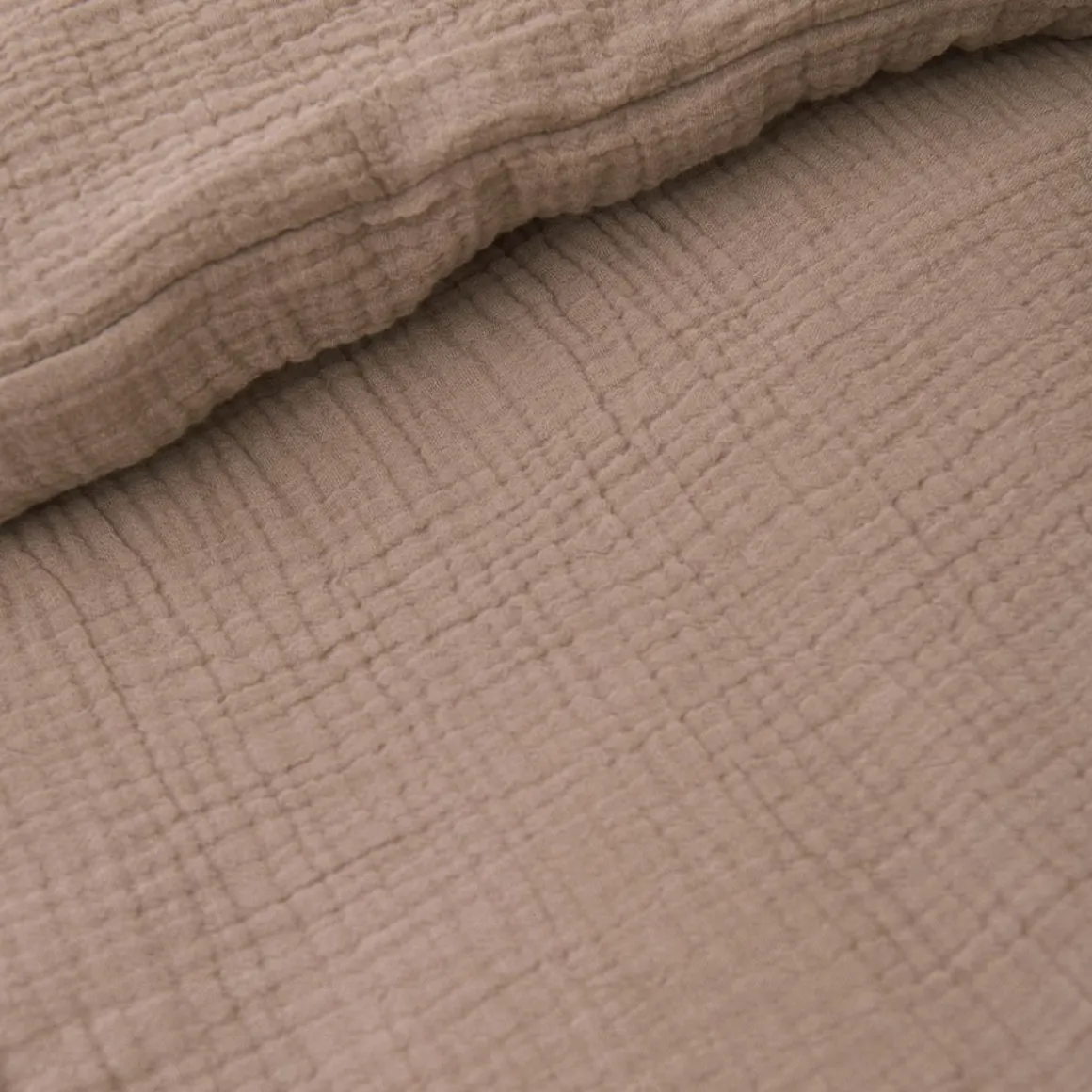 HOESLAKEN 60 X 120 CM | MOUSSELINE KATOEN | OUD ROZE