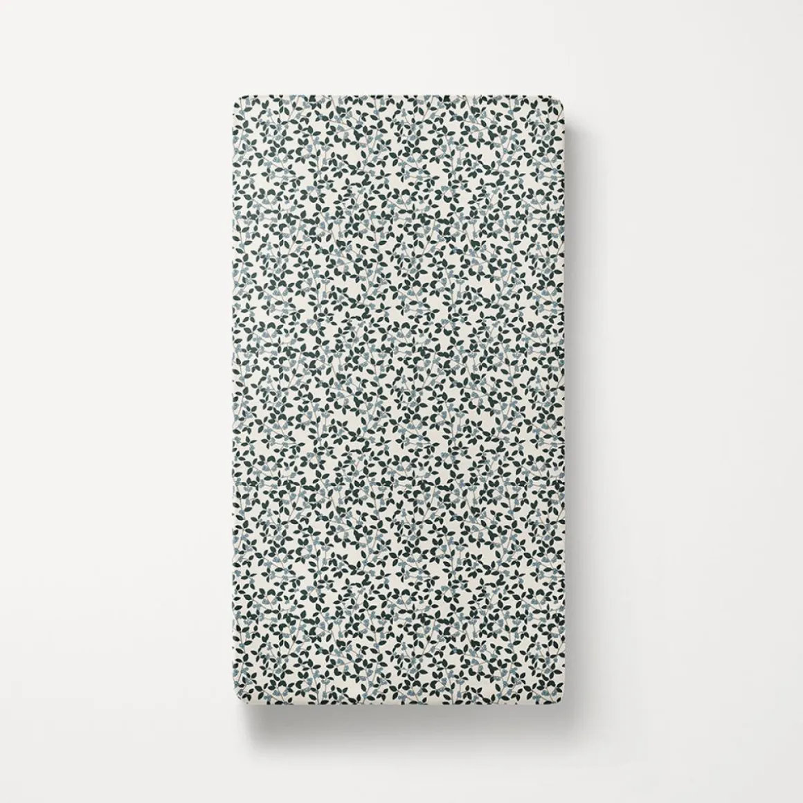HOESLAKEN 90 X 200 CM u00abBERRIESu00bb | BEIGE-GROEN