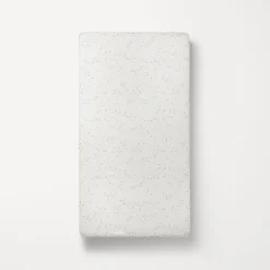 HOESLAKEN 90 X 200 CM u00abSTARSu00bb | OFF-WHITE MET STERREN