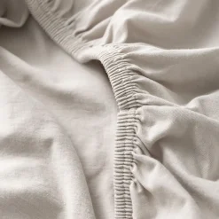 Hoeslaken Jersey ORGANIC COTTON - Licht Taupe | 40 x 90 cm