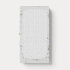 HOESLAKEN LEDIKANT 60 x 120 CM u00abLARAu00bb | WIT