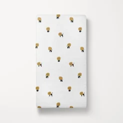 HOESLAKEN u00abLEOu00bb VOOR LEDIKANT 60 X 120 CM | WIT