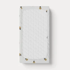 HOESLAKEN u00abLEOu00bb VOOR LEDIKANT 60 X 120 CM | WIT