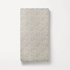 Hoeslaken u00abSorbieru00bb voor kinderbed 70x140cm GOTS | Latte Macchiato